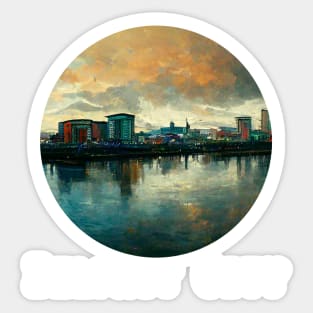 Belfast City Sticker